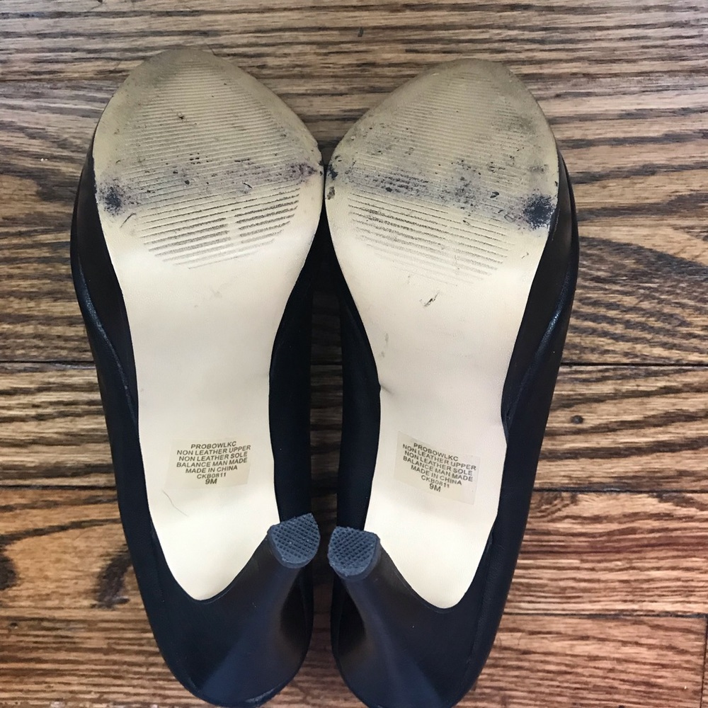 Nine West Peep Toe Booties - Picture 7 of 8